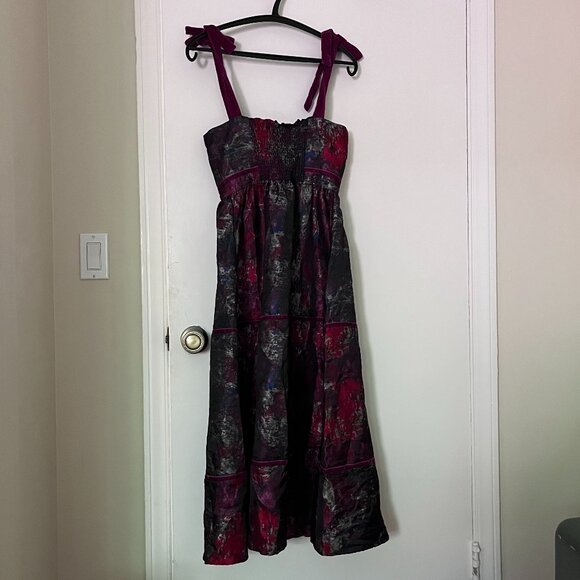 Tuckernuck Jacquard Grace Dress (Sz SM) - Picture 4 of 8